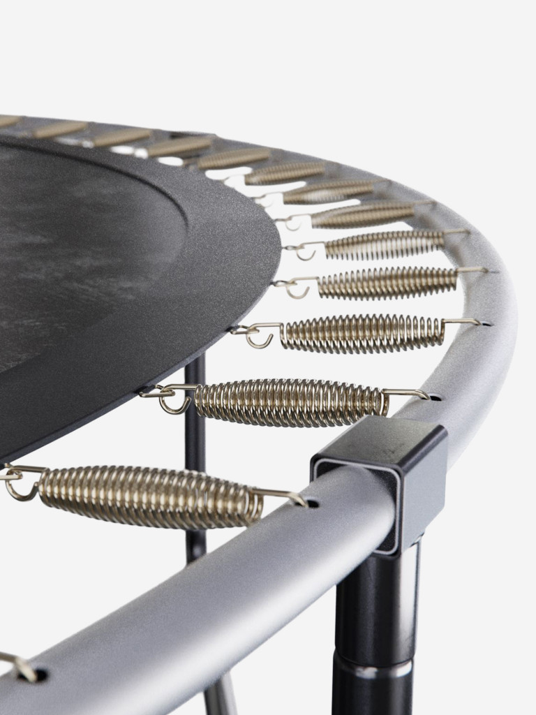 Батут с сеткой DFC A.KOU KIDS 16ft с лестницей (2 короба)