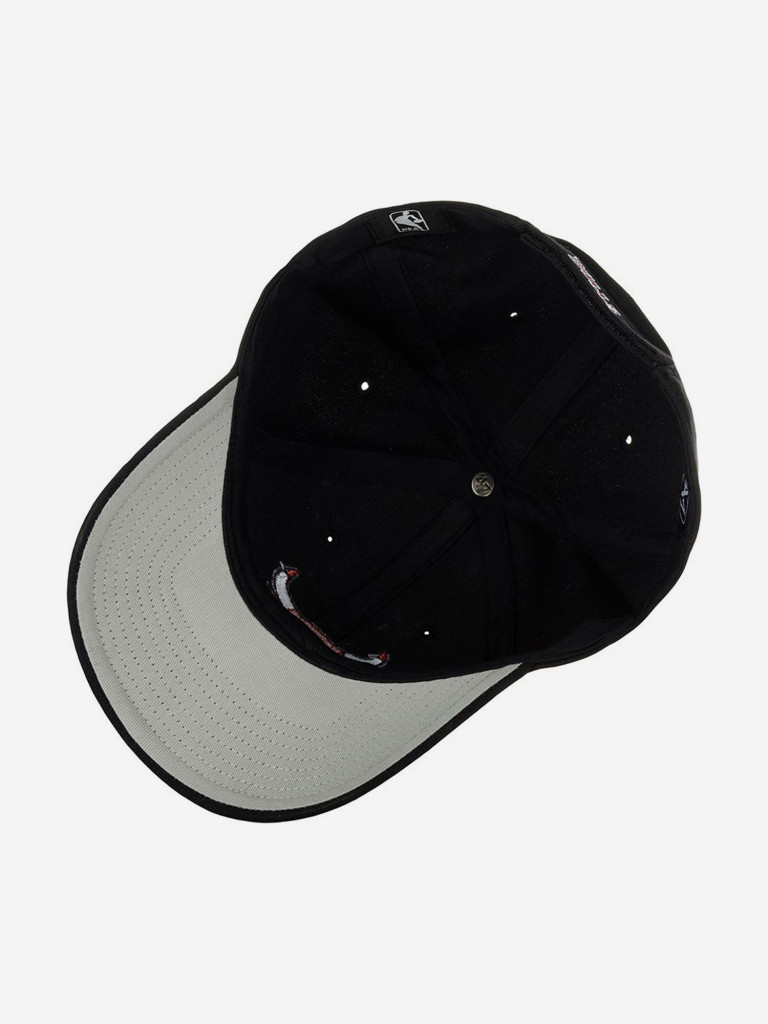 Бейсболка 47 BRAND K-MVP03WBV-BK Chicago Bulls NBA (черный)