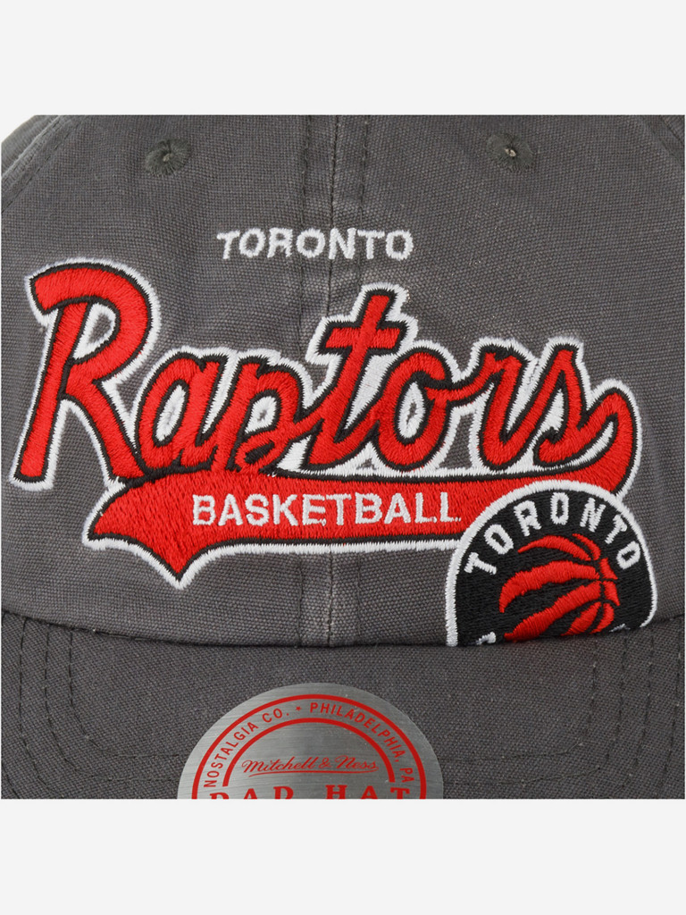 Бейсболка MITCHELL NESS HLUO1193-TRAYYPPPGREY Toronto Raptors NBA (серый)