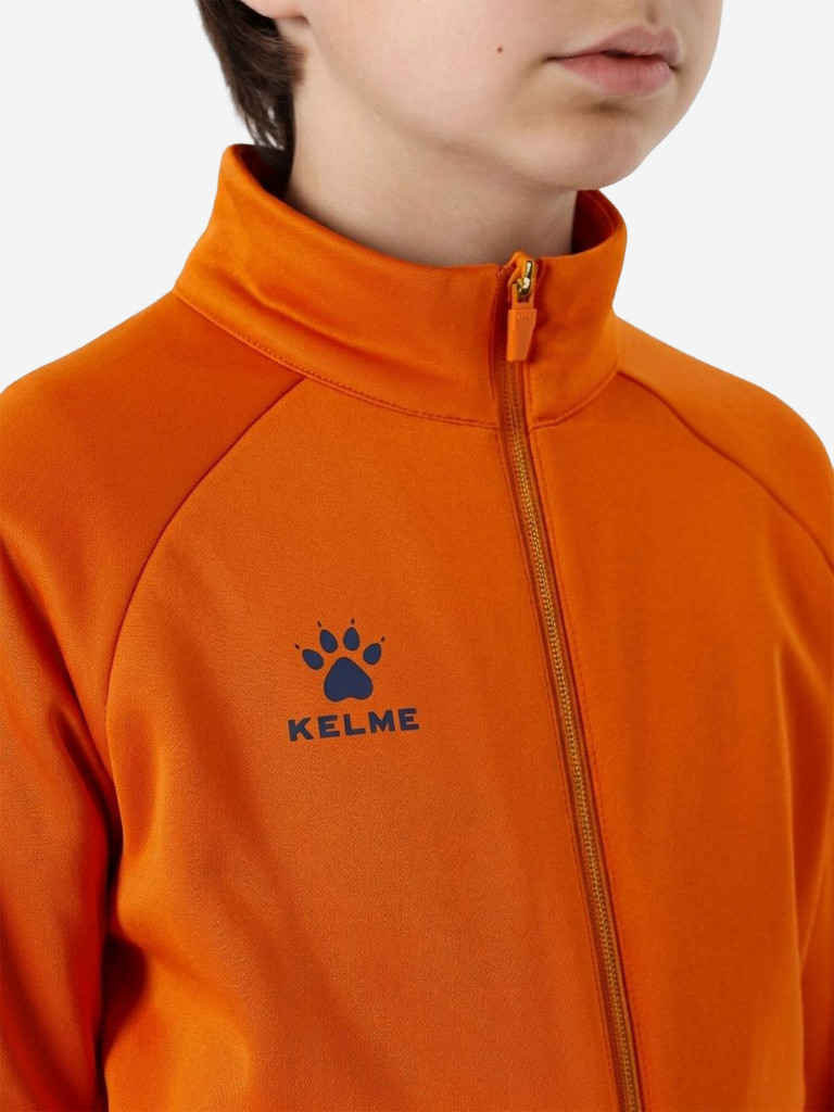 Олимпийка детская KELME Children's Knitted Jacket (fleece)