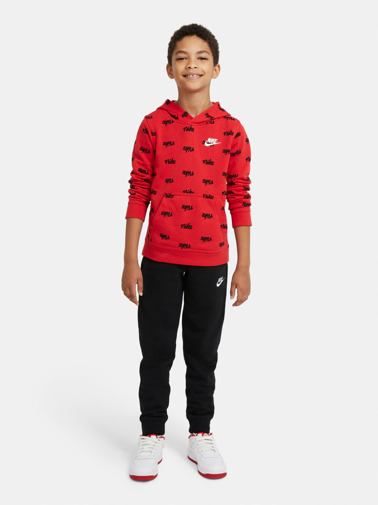 Худи для мальчиков Nike Sportswear Script