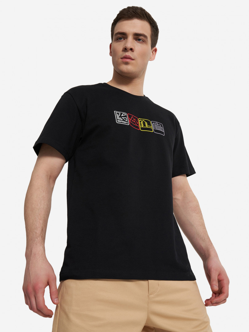 Футболка мужская оверсайз Bask Symbols Черный 2799₽