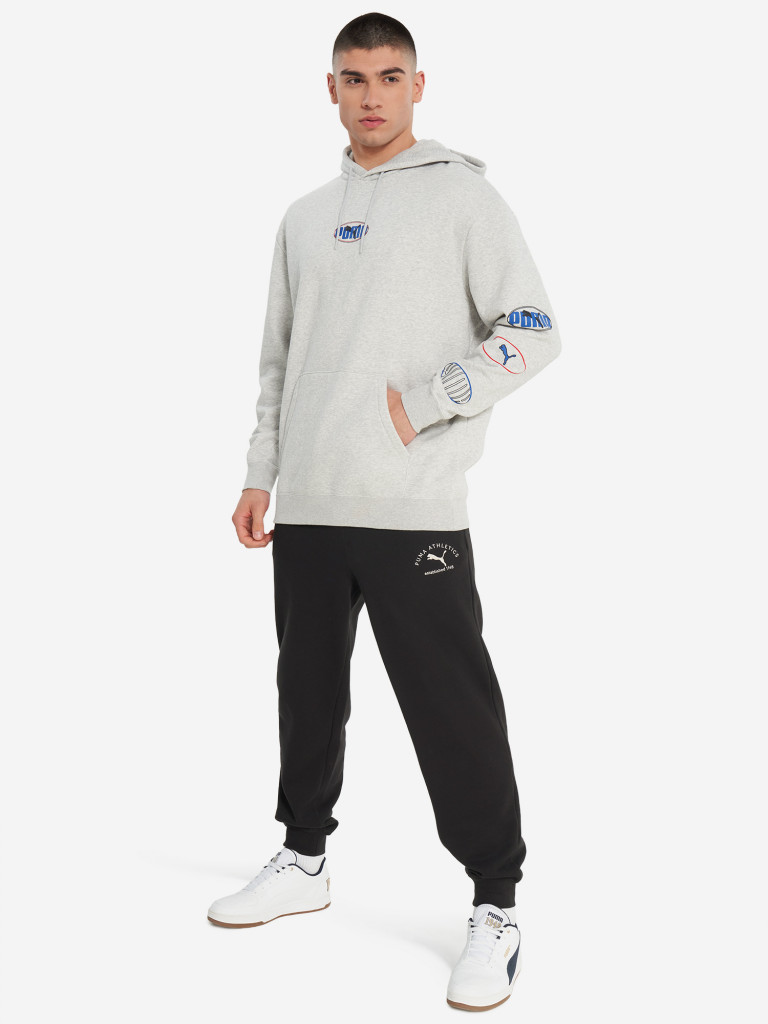 Худи мужское PUMA Ess Logo Lab Execution