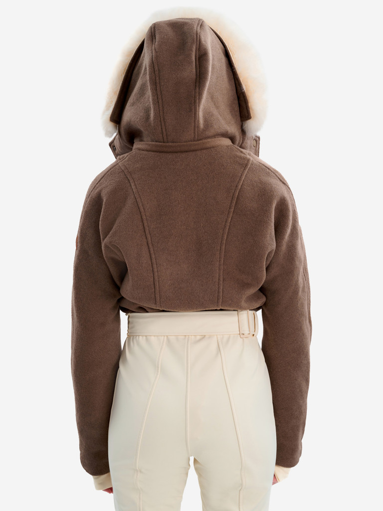 Комбинезон горнолыжный XVOYA женский коричневый