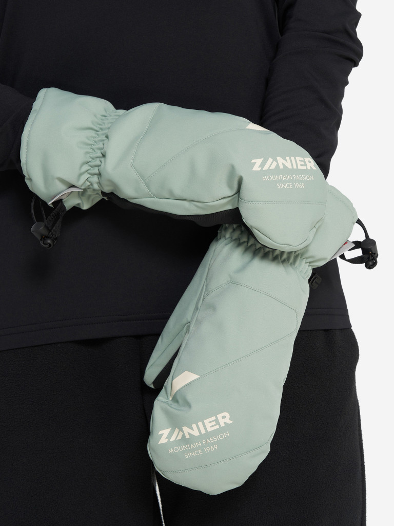 Варежки Zanier