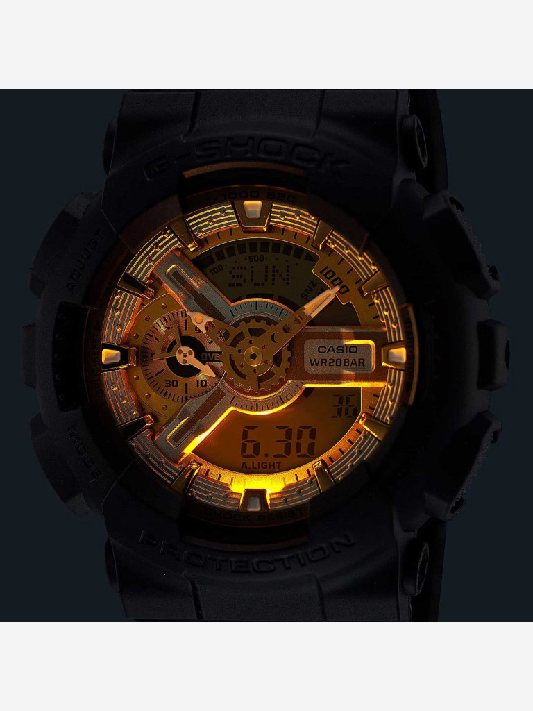 Спортивные часы CASIO G-SHOCK GA-110CD-1A9