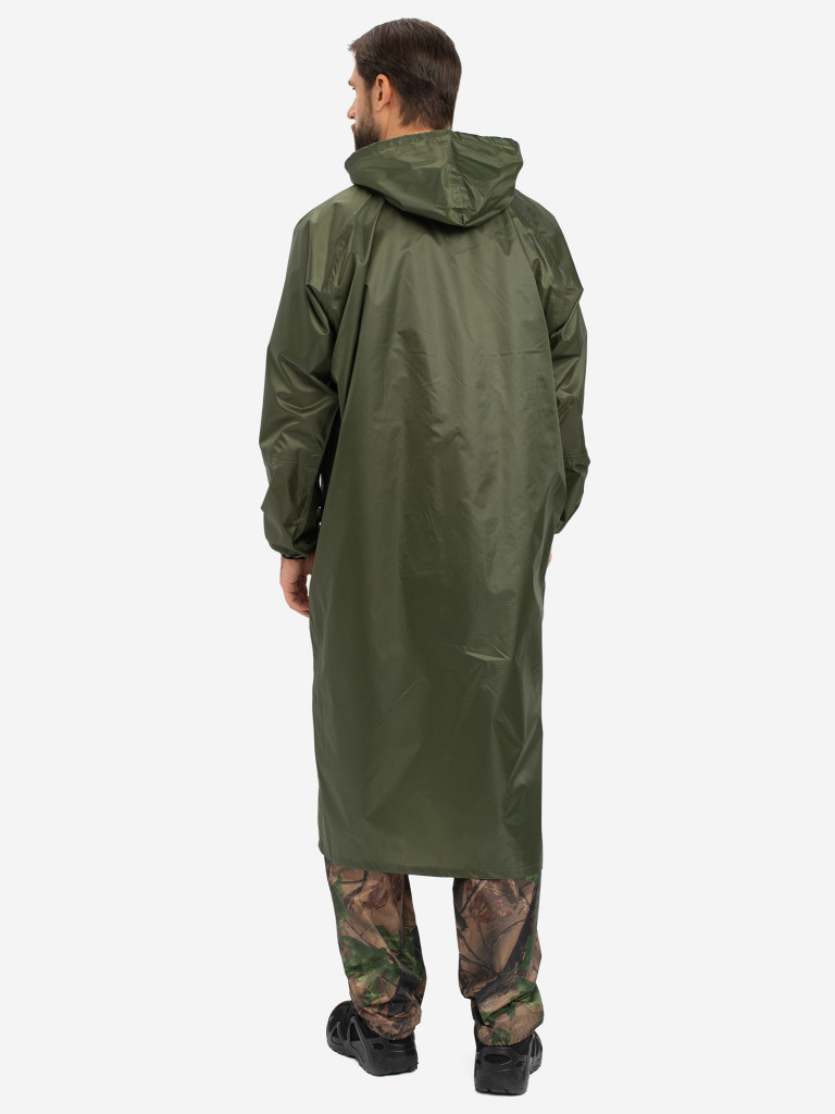 Плащ мужской Huntsman ВВЗ для рыбалки и охоты, ткань таффета 3000 мм вод.ст.