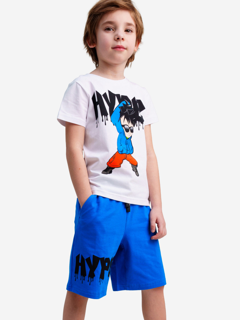 Комплект Playtoday для мальчика: футболка, шорты