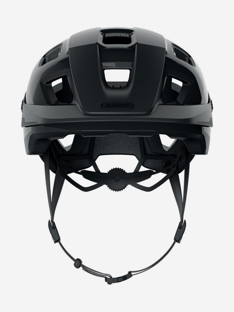 Велошлем ABUS MoTrip shiny black S 51-55