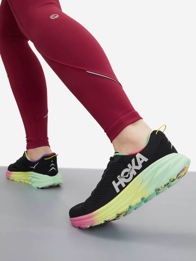 фото Кроссовки женские hoka one one rincon 3, черный