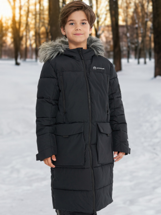Пальто утепленное детское Outventure