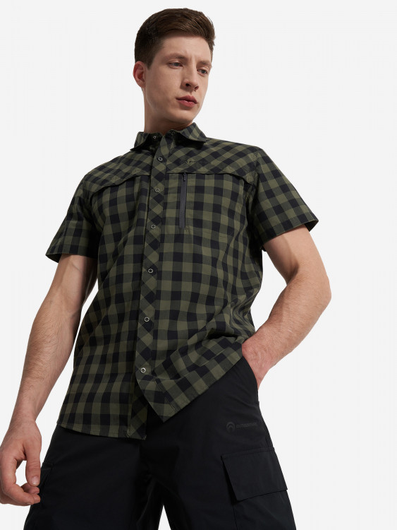 Рубашка с коротким рукавом мужская Outventure