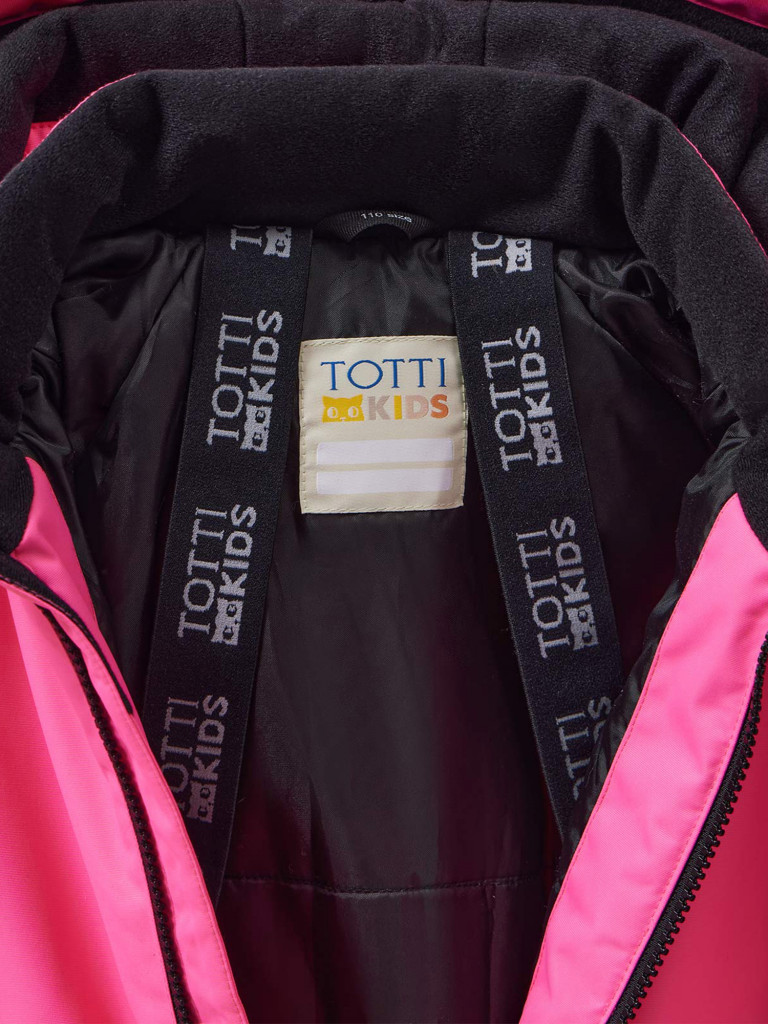 Утепленный комбинезон для девочек TOTTI KIDS