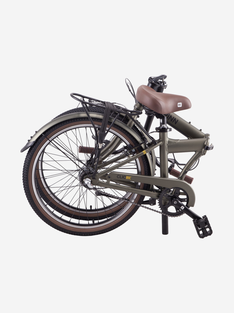 Складной велосипед Spinn Click Comfort Man 3i 24" Khaki