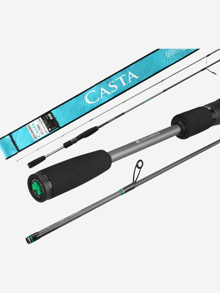 Удилище Спиннинговое Yoshi Onyx CASTA 802MH