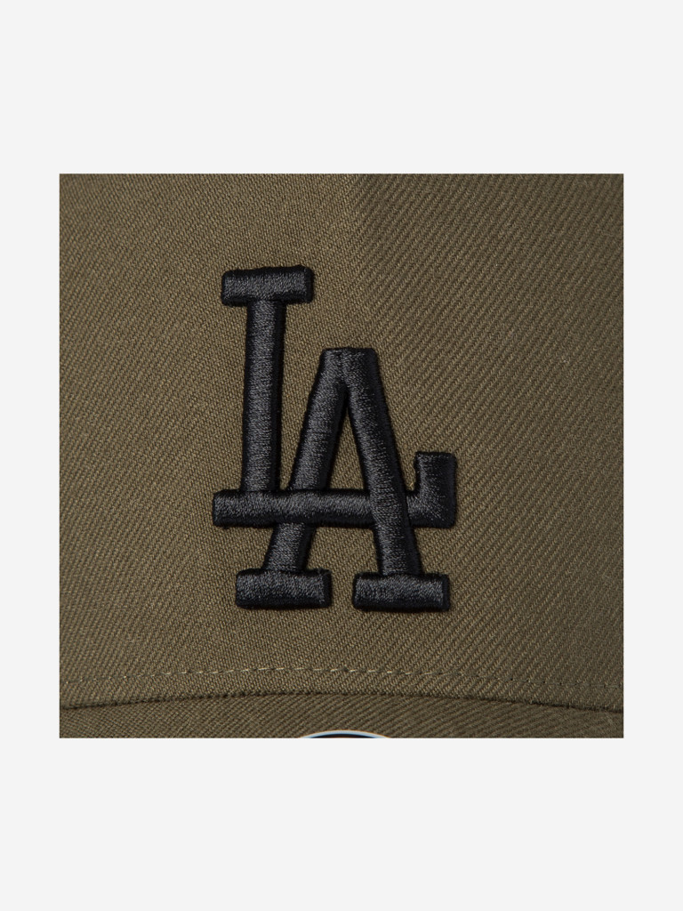 Бейсболка 47 BRAND B-REPDT12WBP-SW Los Angeles Dodgers MLB (оливковый)