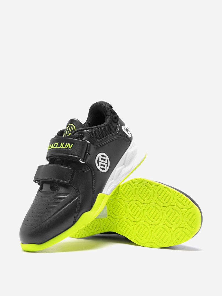CrossFit® PowerPro Weightlifting Shoes by LU (Pukie Green)