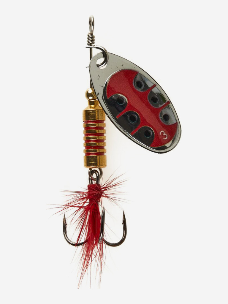 Блесна вращающаяся Lucky John SPIN X ROUND 3, вес 8 г