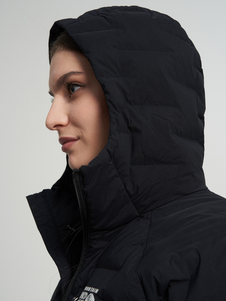 Ультралегкий пуховик женский Mountain Hardwear Stretchdown Hooded Jacket