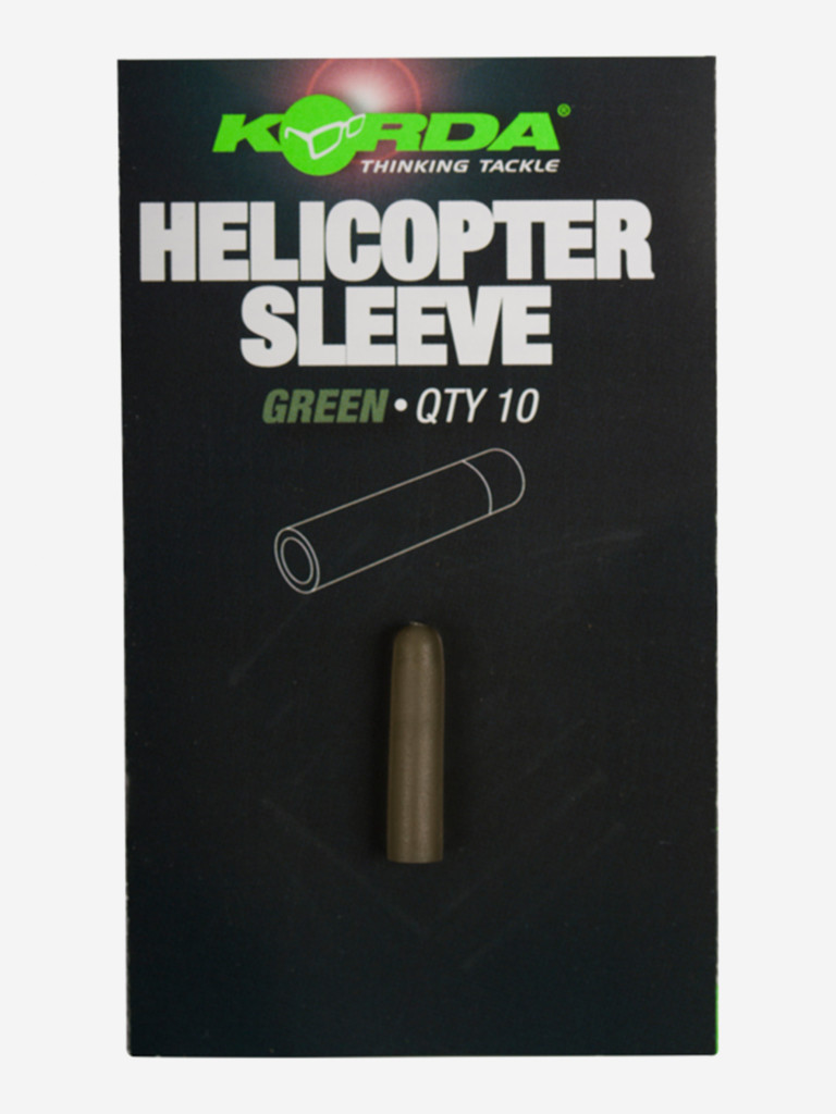 Трубка отбойник KORDA Heli Rubber Green