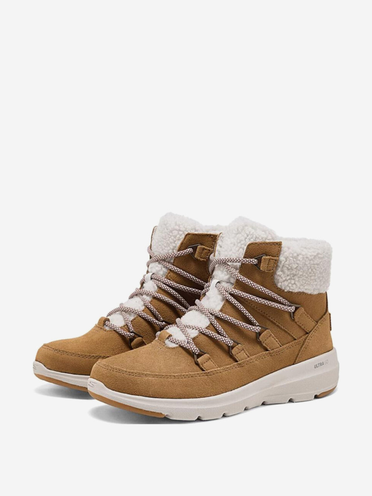 Ботинки женские Skechers On the Go Fabric Comfortable Snow Boots