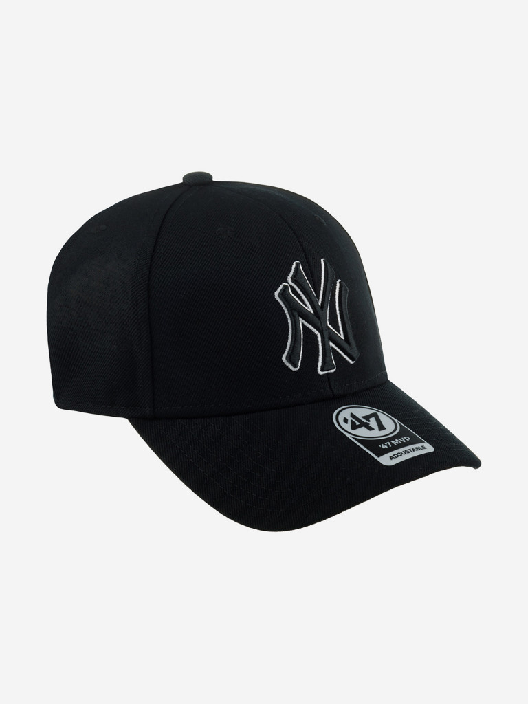 Бейсболка 47 BRAND B-MVPSP17WBP-BKC New York Yankees MLB (черный)