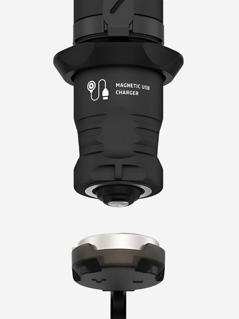 Фонарь ручной Armytek Viking Pro Magnet USB, теплый свет