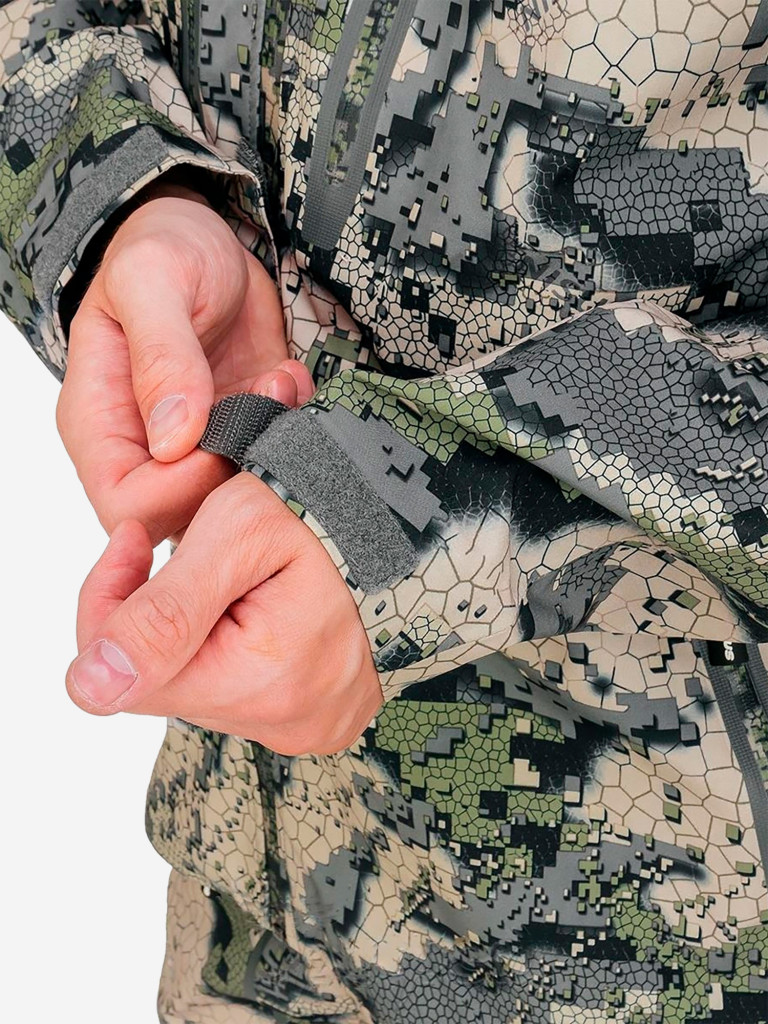 Костюм демисезонный Nisus Phantom (куртка+брюки) для рыбалки и охоты