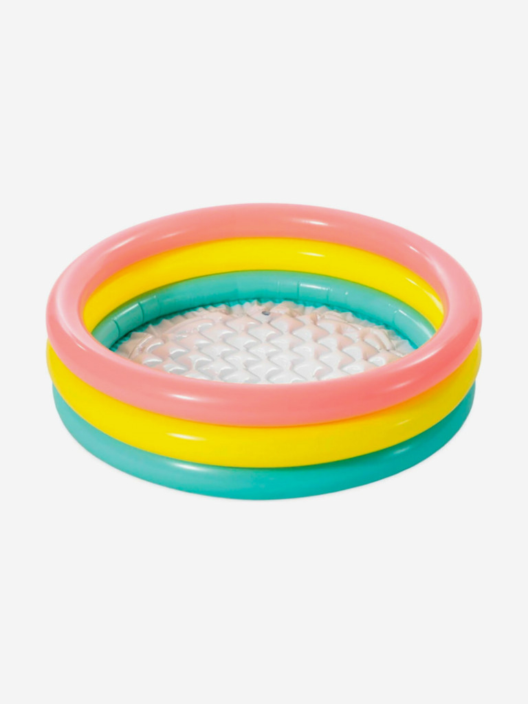 Надувной детский бассейн Intex 57107 Sunset Glow Baby Pool