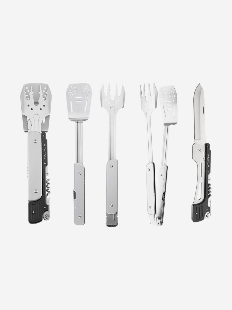 Компактный мини набор для барбекю Roxon S601