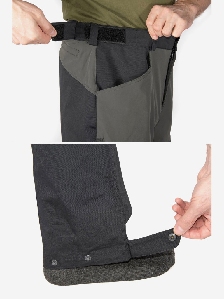 Брюки мужские Norfin ADVENTURE FLEXI для охоты и рыбалки