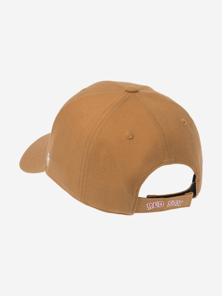 Бейсболка 47 BRAND B-MVP02WBV-QLA Boston Red Sox MLB (коричневый)