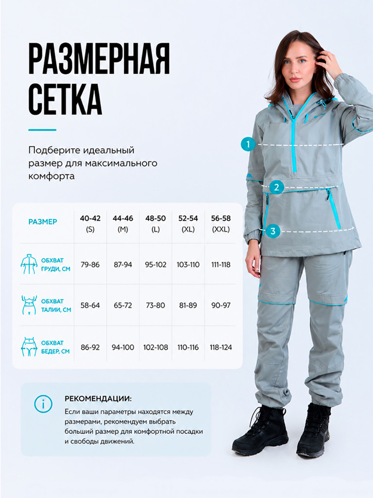 Костюм женский противоэнцефалитный для охоты и рыбалки Элит Барьер Orionactive, холодный серый