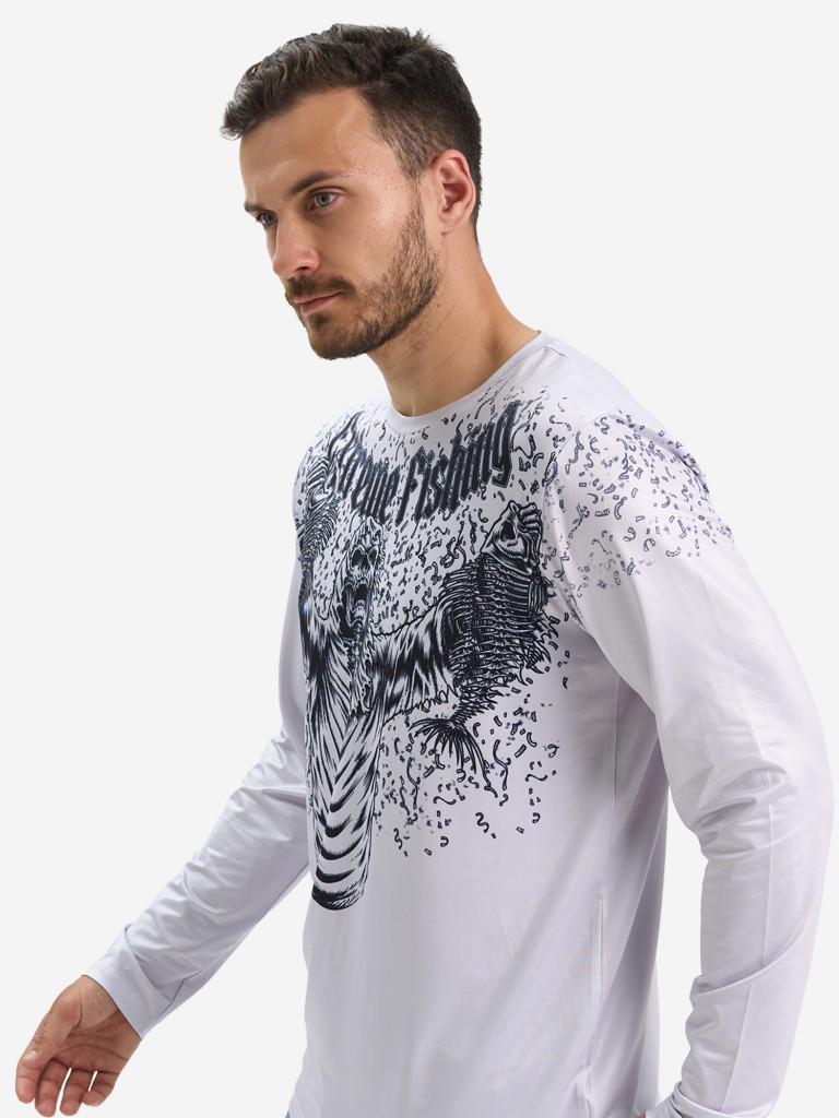 Лонгслив мужской Extreme Fishing OBS-G501 с защитой от солнца UPF50+ для рыбалки