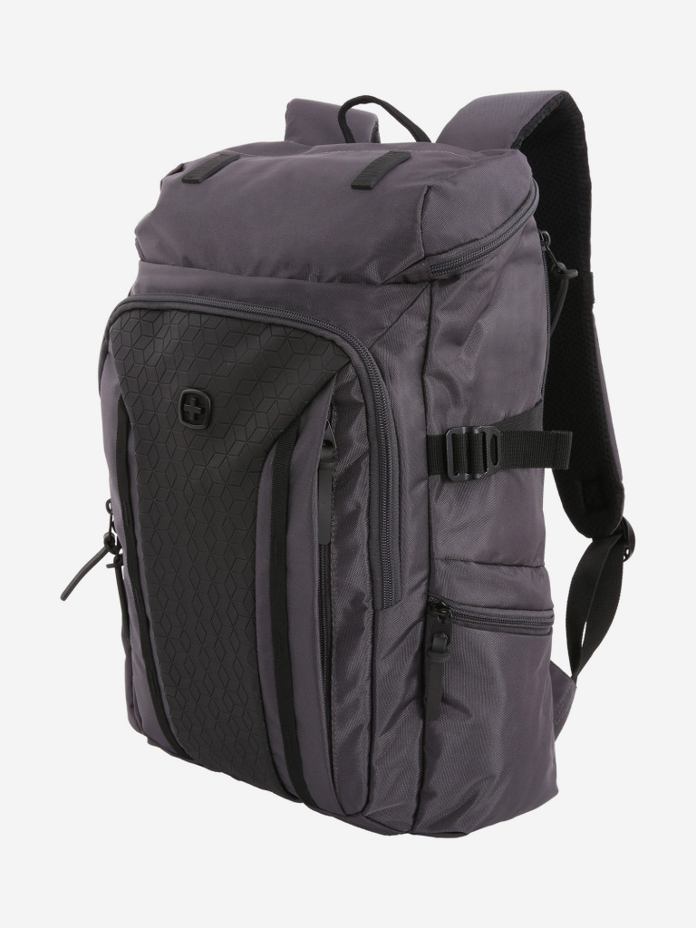 Рюкзак WENGER 15'', серый / чёрный, полиэстер 900D/ М2 добби, 29х15х47 см, 20 л