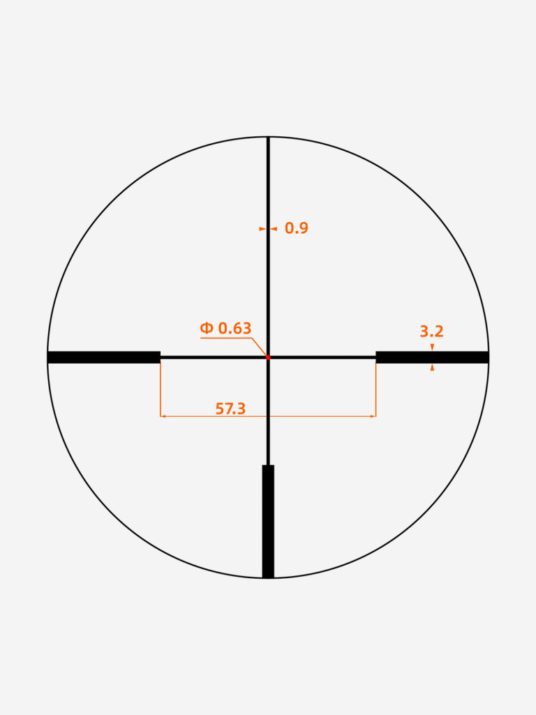 Прицел оптический Vector Optics Continental x6 Fiber Rifle Scope