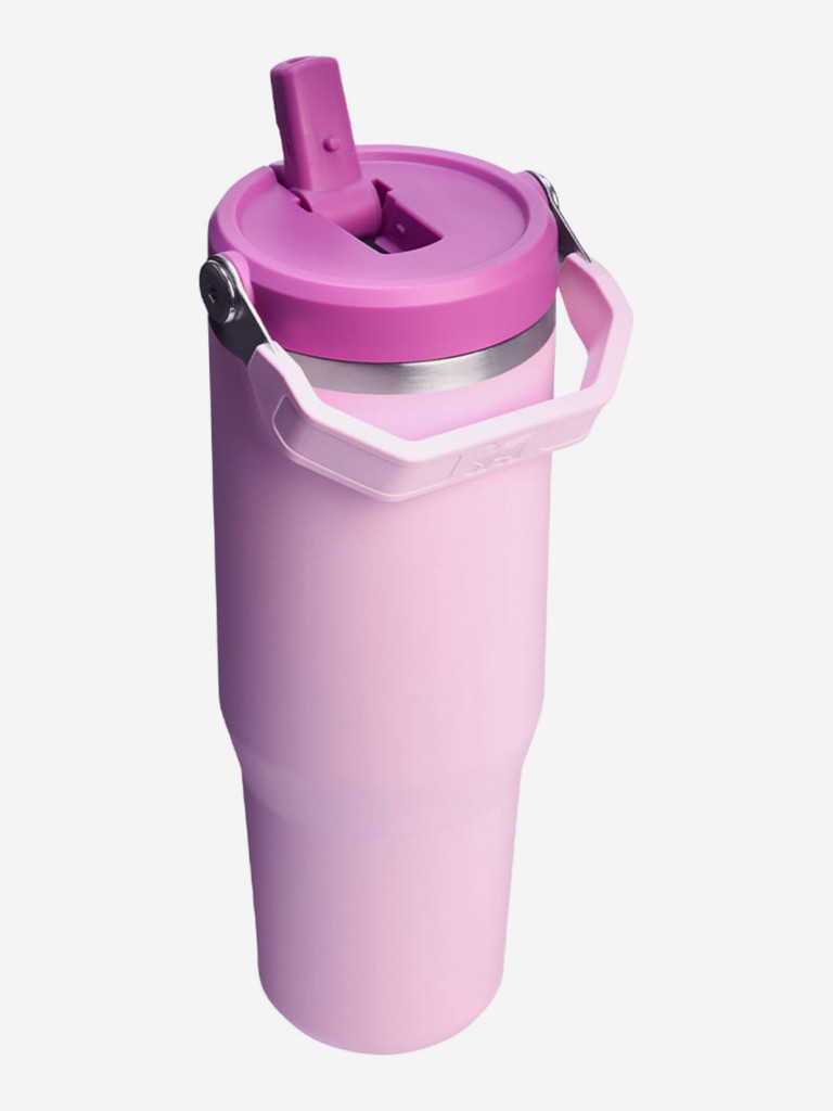 Термокружка Stanley IceFlow Flip Straw 2.0 Tumbler, 890 мл, фиолетовая