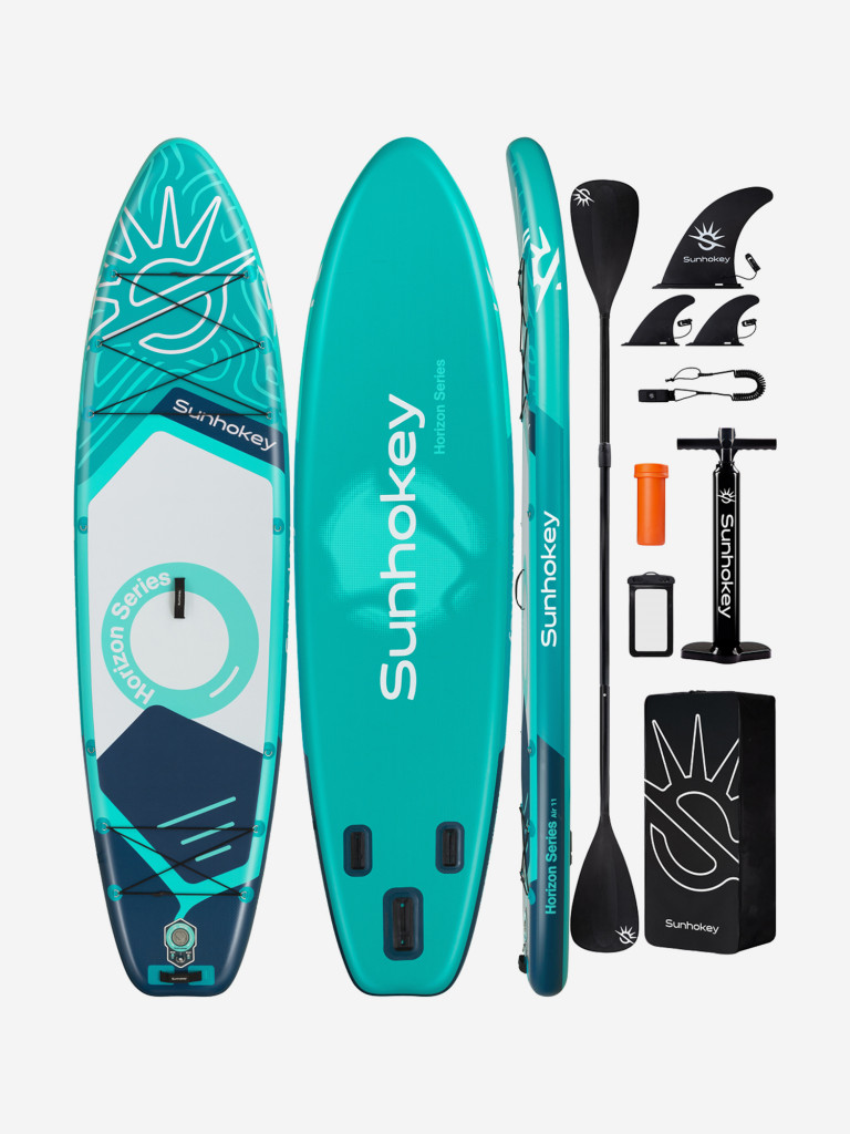 Надувной сапборд SUNHOKEY BLUE, 11' 335*86*15 см