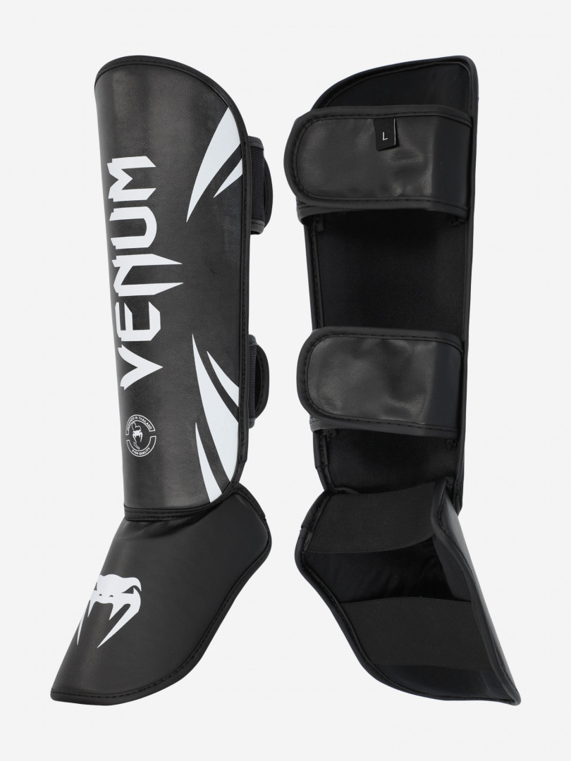 фото Защита голени и стопы venum challenger, черный
