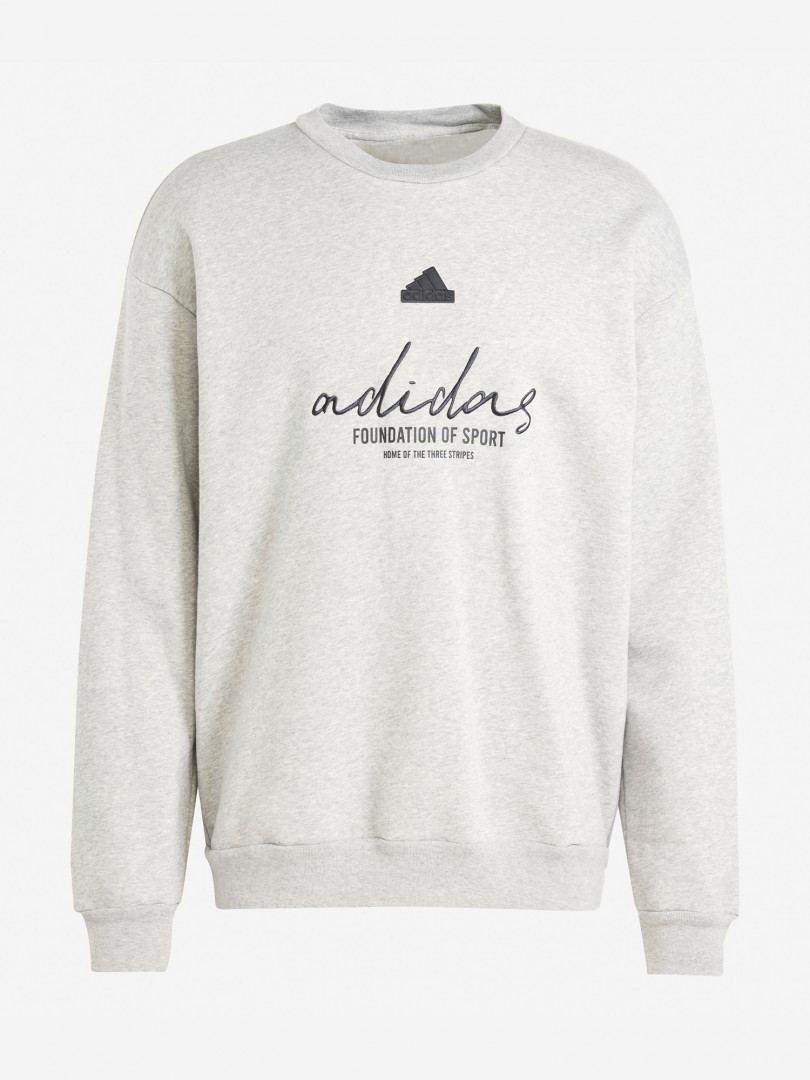 Джемпер флисовый мужской adidas Серый 9999₽