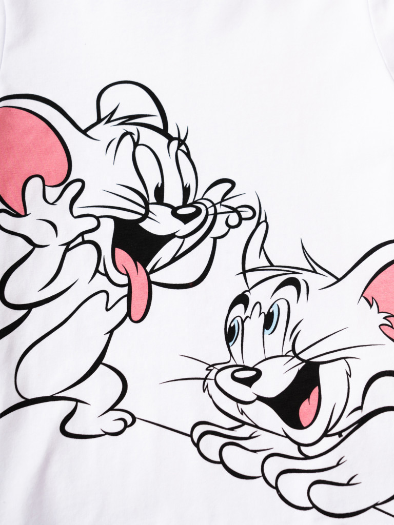 Комплект для девочек: футболка, брюки PlayToday