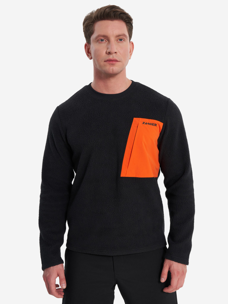 Джемпер флисовый мужской Zanier