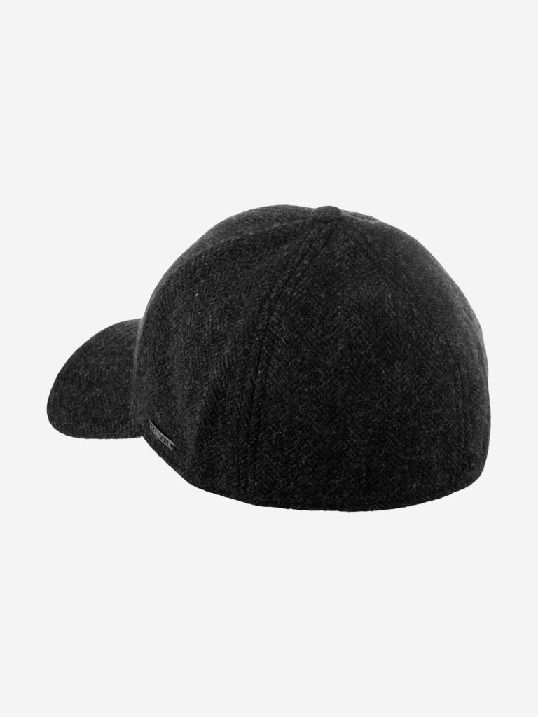 Бейсболка STETSON 7720502 WOOLRICH (черный)