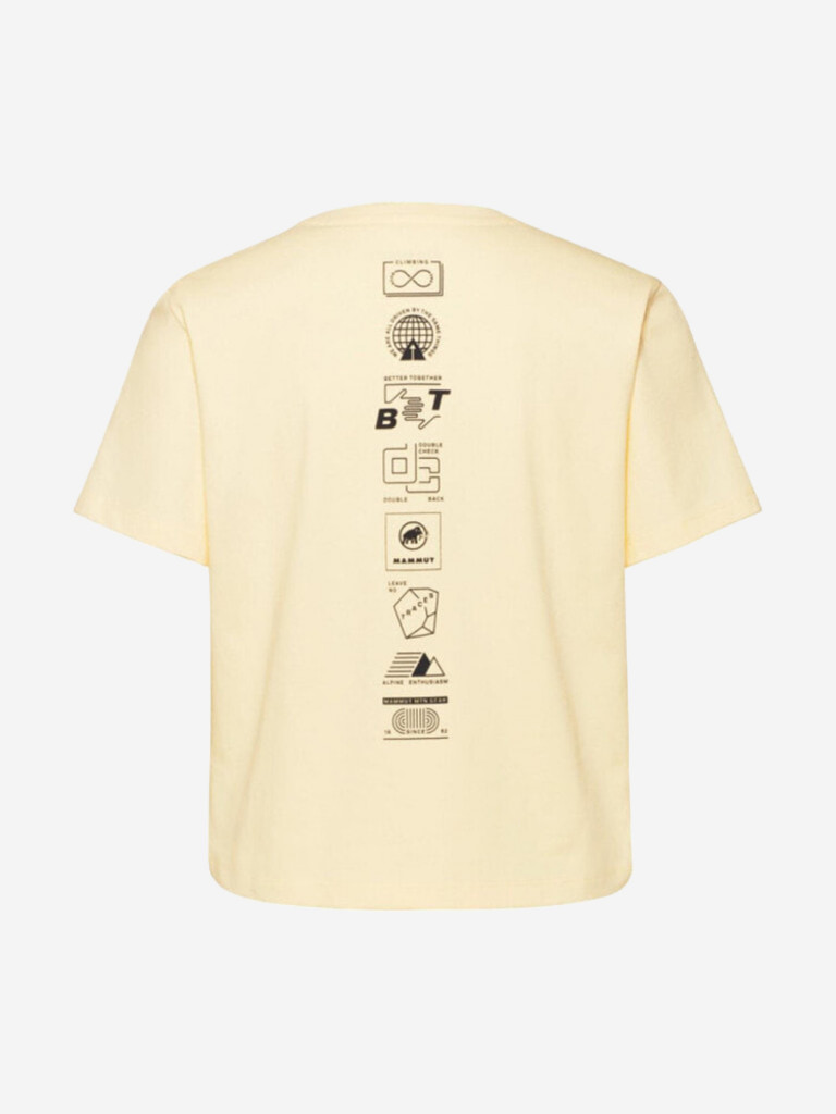 Футболка женская MAMMUT Massone Regular T-Shirt Women