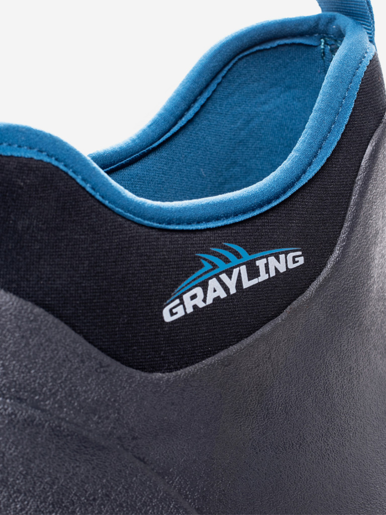 Сапоги Рыбацкие неопреновые низкие мужские GRAYLING Reef(Риф) черн/син