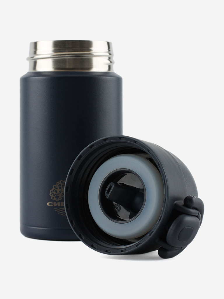 Термокружка Сибирь "Простое решение" 0.25л карманная