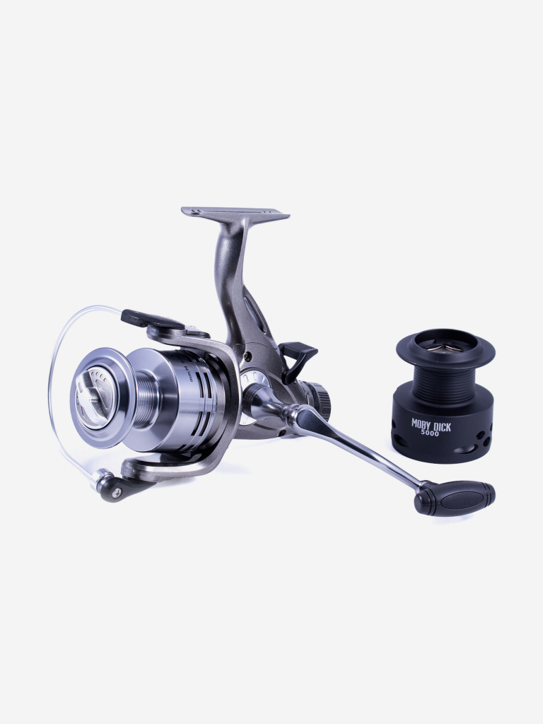 Катушка безынерционная Namazu Pro Moby Dick MD5000 5+1 подшипник, металлическая шпуля + запасная.