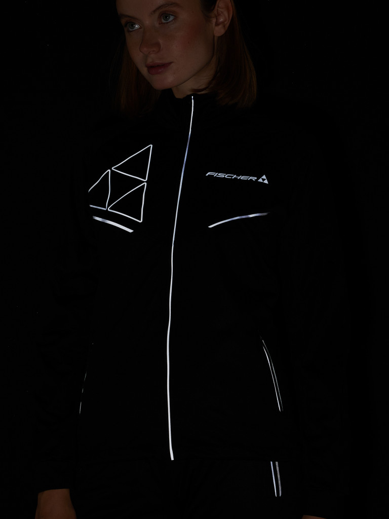 Куртка софтшелл женская Fischer Basic