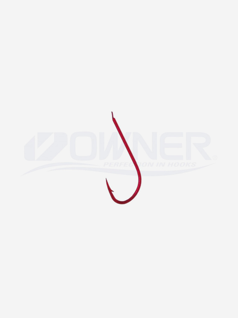 Крючок OWNER Just Kisu red №18 16шт