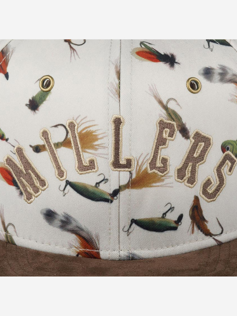 Бейсболка с прямым козырьком AMERICAN NEEDLE 42547A-MML Minneapolis Millers Headwater MILB